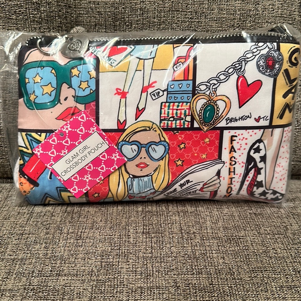 Brighton - “Glam Girl Cross Body Pouch”